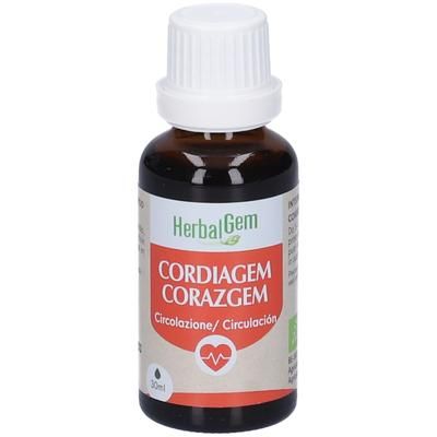 Herbalgem Cordiagem Circolazione Concentrato di Gemme Fresche Gocce 30