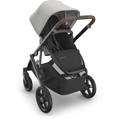 UPPAbaby Vista V3 Single-to-Double Stroller - Savannah (Pearl Gray Jacquard)