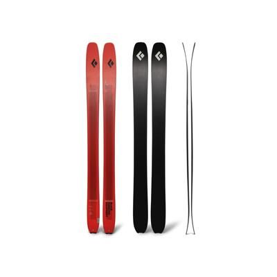 Black Diamond Impulse Pro 114 Ti Skis NO COLOR 191 cm BD11514600001911