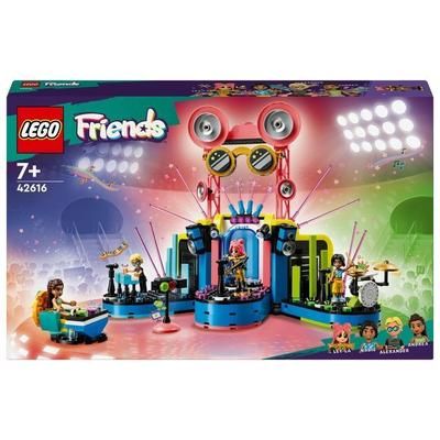 LEGO Friends 42616 Il Talent Show di Heartlake City, Giochi Musicali p