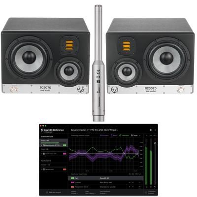 EVE Audio SC3070 SoundID Bundle