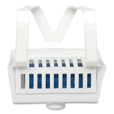 Big D Industries 661 Non-Para Toilet Bowl Block, Lasts 30 Days, Evergreen Scent, White, 12/Box - Box of 12 BGD661