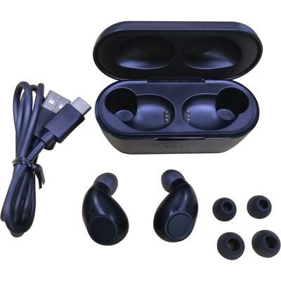 Compucessory 15156 Earbuds, Bluetooth, 1-1/5"Wx2-4/5"Lx1-1/5"H, Black - 1 Pair CCS15156