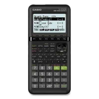 Casio FX9750GIII FX-9750GIII 3rd Edition Graphing Calculator, 21-Digit LCD CSOFX9750GIII