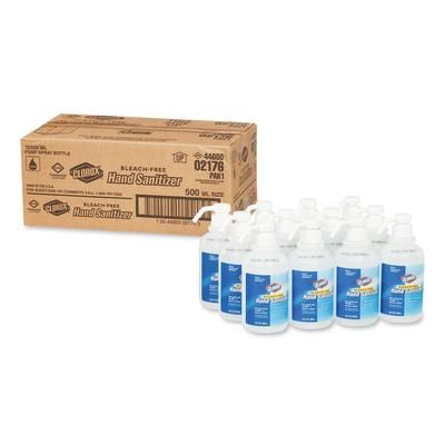 Clorox 02176 Hand Sanitizer, 16.9 oz Spray, 12/Carton - Case of 12 CLO02176