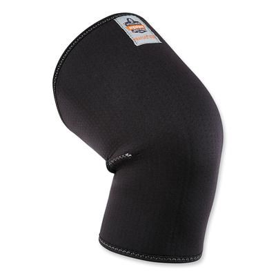 Ergodyne 16502 ProFlex 600 Neoprene Single Layer Knee Sleeve, Small, Black, Ships in 1-3 Business Days EGO16502