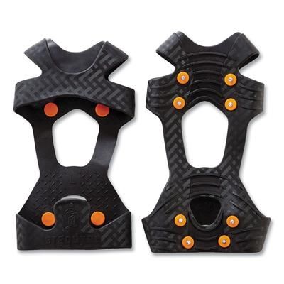 Ergodyne 16755 Trex 6300 One Piece Slip-on Ice Cleats, X-Large, Black, Pair, Ships in 1-3 Business Days - 1 Pair EGO16755