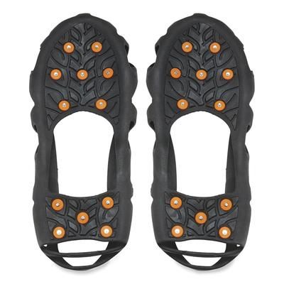 Ergodyne 16785 Trex 6304 One-Piece Step-In Full Coverage Ice Cleats, X-Large, Black, Pair, Ships in 1-3 Business Days - 1 Pair EGO16785
