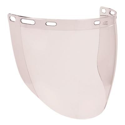 Ergodyne 60249 Skullerz 8997 Anti-Scratch/Anti-Fog Face Shield Replacement, Cap-Style/Safety Helmet, Clear Lens, Ships in 1-3 Bus Days EGO60249
