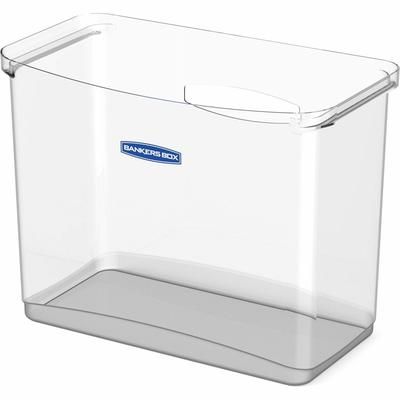 Fellowes 0086401 Open Desktop Storage Bin - Desktop - Hanging Rail, Handle, Durable - Polypropylene - 1 Each FEL0086401