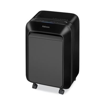 Fellowes 5015201 Powershred LX210 Micro-Cut Shredder, 16 Manual Sheet Capacity, Black FEL5015201