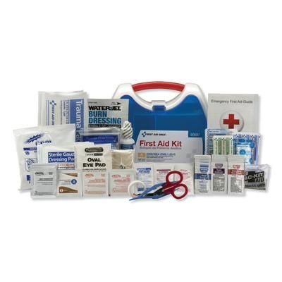 First Aid Only 90697 ReadyCare First Aid Kit for 25 People, ANSI A+, 139 Pieces, Plastic Case - 1 Kit