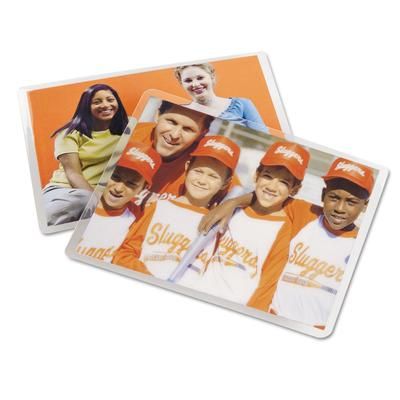 GBC® 3745091 UltraClear Thermal Laminating Pouches, 10 mil, 9" x 11.5", Gloss Clear, 50/Box - Box of 50