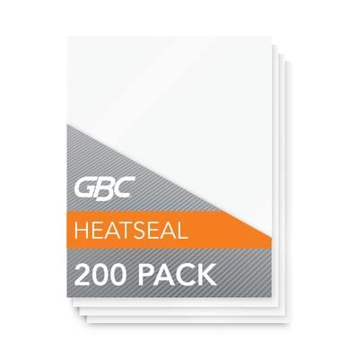 GBC® 3747143 Economy Thermal Laminating Pouches, 3 mil, 9" x 11.5", Gloss Clear, 200/Box - Box of 200 GBC3747143