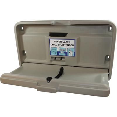 Impact Products 1170 Baby Changing Table, 100 lb. Capacity, 20"Wx35"Lx4"H, Gray IMP1170