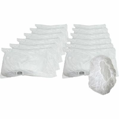 Genuine Joe 85140CT Nylon Hair Net, Non-Woven, Large, 1000/CT, White - Case of 1000 GJO85140CT