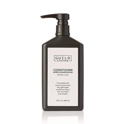 Guild+Pepper® 100303 Conditioner, Warm Oak, 12.2 oz Bottle, 12/Carton - Case of 12 GIS100303