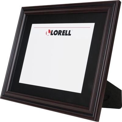 Lorell 49216 Frame, 13"Wx10-1/2"H, Rosewood LLR49216