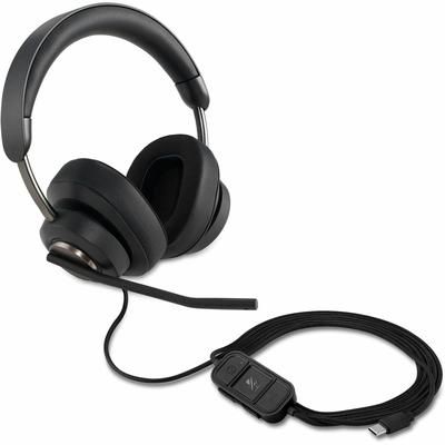 Kensington 83451 H2000 USB-C Over-Ear Headset, Black KMW83451