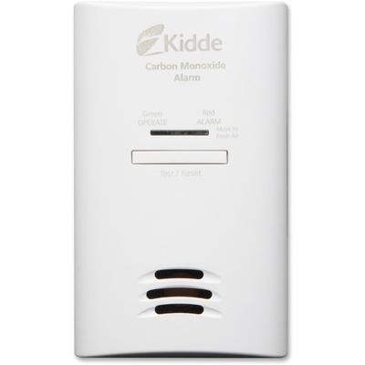 Kidde Safety 21025759 AC/DC Plug-In Detector, White KID21025759