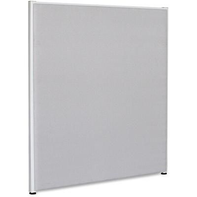 Lorell 90250 Fabric Panel, 72" x 60", Gray