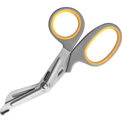 Physicians Care 90292 Bandage Shears, Titanuam, 7", Gray/Yellow