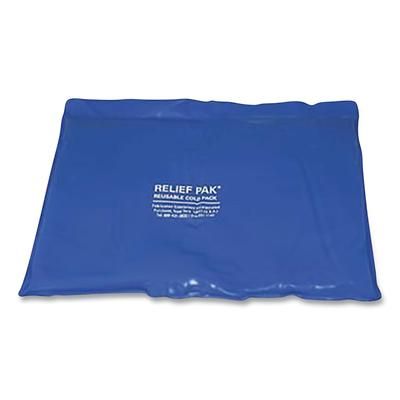 Relief Pak® 111000 ColdSpot Reusable Cold Therapy Pack, 11" x 14", Blue Vinyl FAE111000