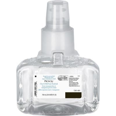 Provon 1341-03 Clear and Mild Foam Hand Wash, 700 mL Refill, Unscented, 3/Carton - Case of 3 GOJ1341-03