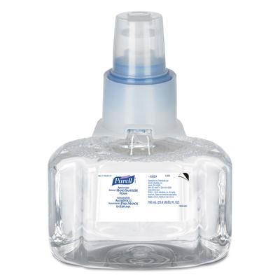 Purell 1305-03 Advanced Hand Sanitizer Foam, LTX-7, 700 mL Refill, 3/Carton - Case of 3 GOJ1305-03