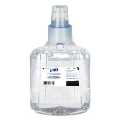 Purell 1904-02 Advanced Hand Sanitizer Green Certified Foam Refill, 1200 ml, Fragrance Free GOJ190402
