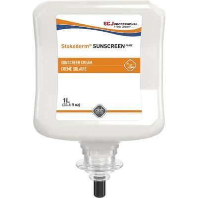 SC Johnson Professional® 296585WHI UV Skin Protection Cream, Cream, 1.06 quart, 6/Carton - Case of 6 SJNSUN1L