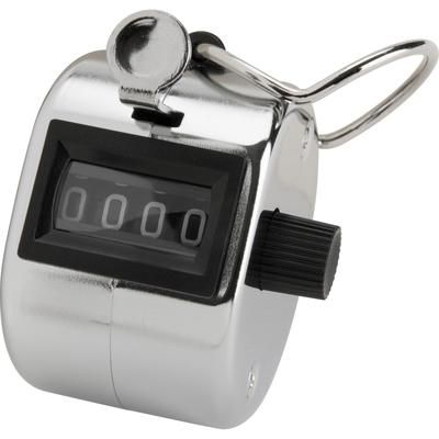 Sparco 24100 Tally Counter with Finger Ring, Silver SPR24100