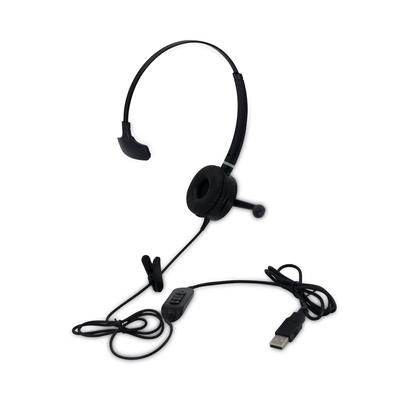 Spracht HSWDUSB1 USB Headset, Monaural, Over The Head SPTHSWDUSB1