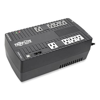 Tripp Lite AVR550U AVR Series Ultra-Compact Line-Interactive UPS, USB, 8 Outlets, 550 VA, 420 J TRPAVR550U