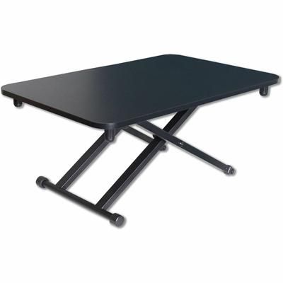 Victor DCX129 Laptop Desk Riser, 28.7" Width x 18.5" Depth, Desk, Black VCTDCX129