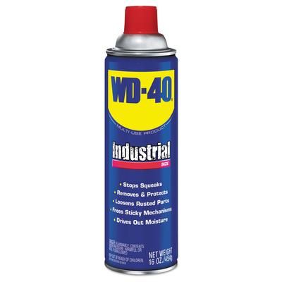 WD-40 490088 Heavy-Duty Lubricant, 16 oz Aerosol WDF490088