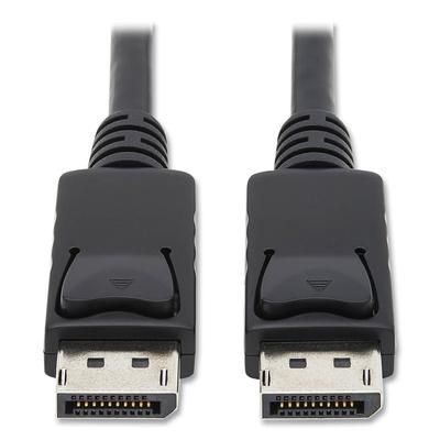 Tripp Lite P580-006 DisplayPort Cable with Latches (M/M), 4K x 2K 3840 x 2160 @ 60Hz, 6 ft. U76860