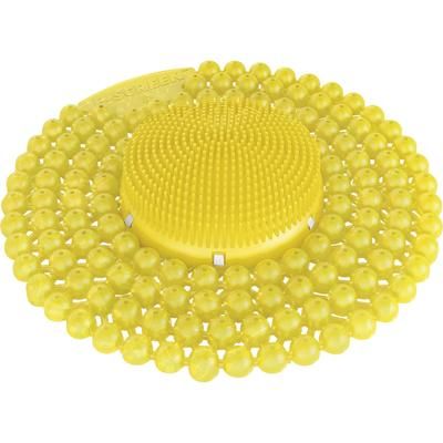 Vectair Systems PSCRNCIT P-Screen 60 Day Urinal Screen - Lasts upto 60 Days - Anti-bacterial, Recyclable, Splash Resistant - 6 / Carton - Yellow - Cas