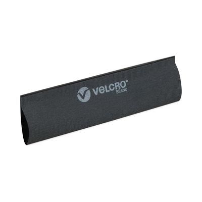 Velcro 30795 Mountable Cable Sleeves, 4.75" X 8", Black, 2/Pack - Pack of 2 VEK30795