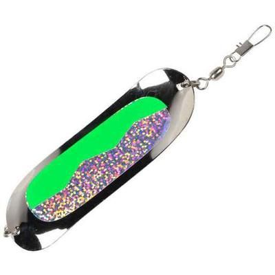 Lake Shore Tackle Dakota Dodger - Hot Green