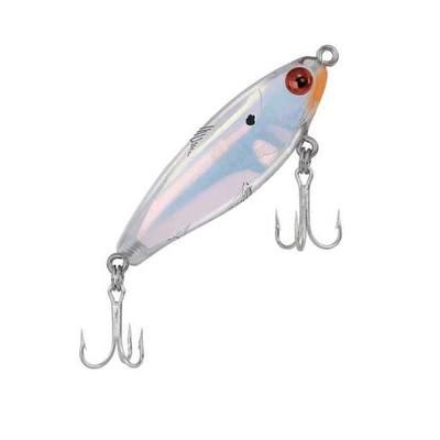 Mirrolure Mirrodine Jerkbait - Electric Blue Back/Pearl Belly/Silver Luminescence
