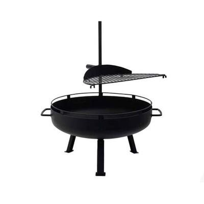 Barebones Fire Pit Grill - Black