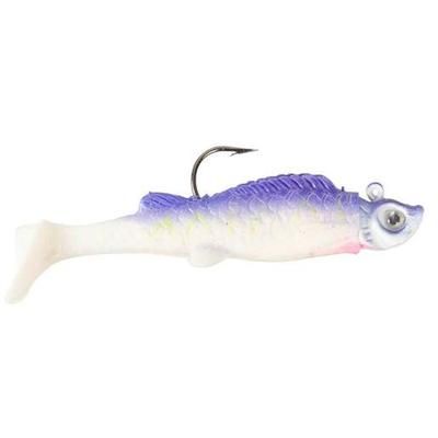 Northland Fishing Tackle UV Mimic Minnow - White Tiger