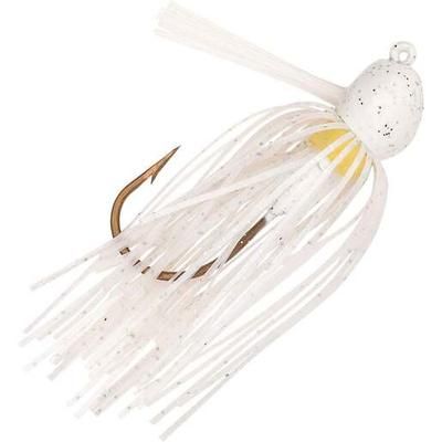 Strike King Bitsy Bug Mini Casting Skirted Jig - Green Pumpkin