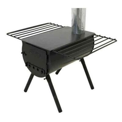 Camp Chef Alpine Heavy Duty Cylinder Stove - Black