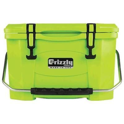 Grizzly 20 Quart Hard Cooler - Red