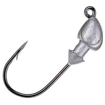 Strike King Baby Squadron Swimbait Jig Head - Green Pumpkin 2/0 Hook