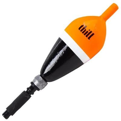 Thill Premium Steelhead Bobber - Black/Orange/White