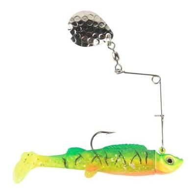 Northland Mimic Minnow Spin - Glow Rainbow
