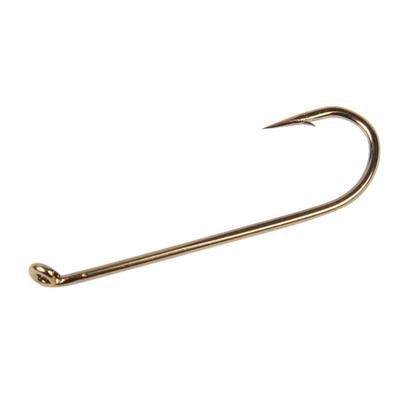 Daiichi 1710 2X-Long Wet Nymph Fly Tying Hooks - Bronze 18